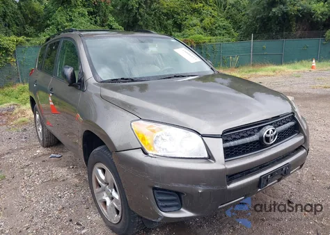 2012 Toyota Rav4 из США, поврежденный, VIN 2T3BF4DV0CW252528
